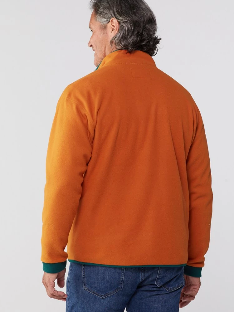 Rei Co-Op Trailsmith Men' Jacket Fleece 4 Rei Co-Op Trailsmith Men' Jacket Fleece - Image 4