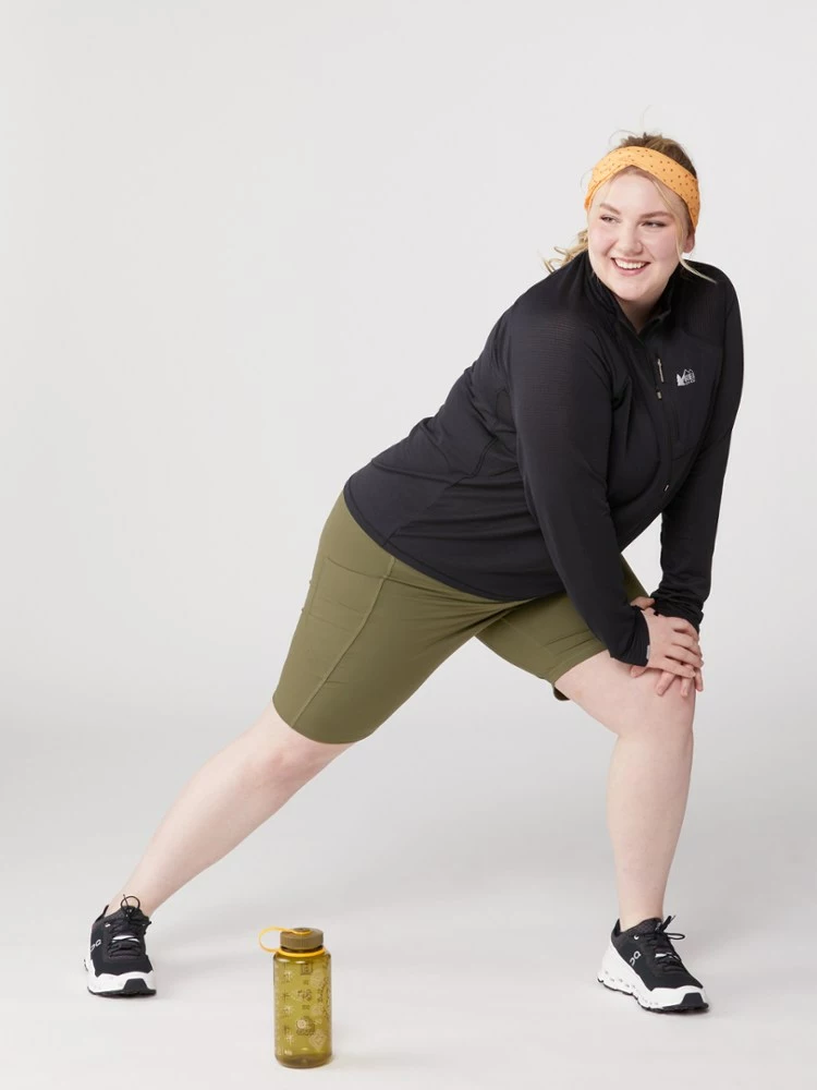 Rei Co-Op Women' Training Short Swiftland Plus Size 4 Rei Co-Op Women' Training Short Swiftland Plus Size - Image 4