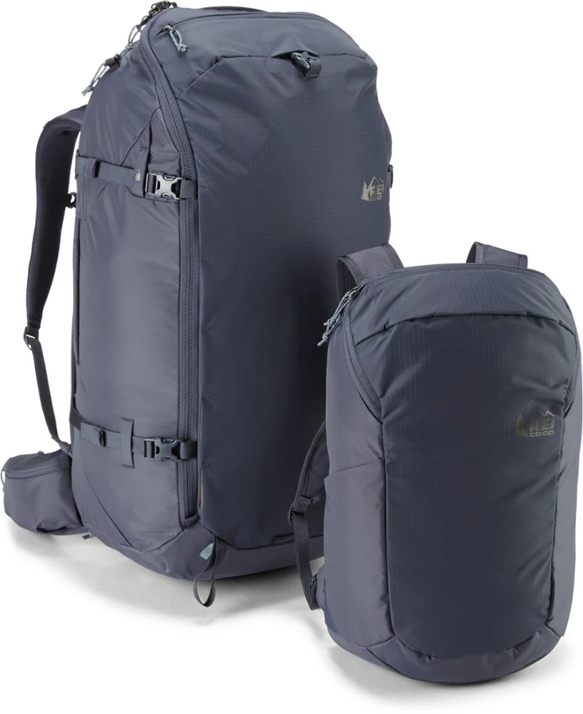 Rei Pack Men' Ruckpack 60+ Travel Co-Op Recycled 7 Rei Pack Men' Ruckpack 60+ Travel Co-Op Recycled - Image 7