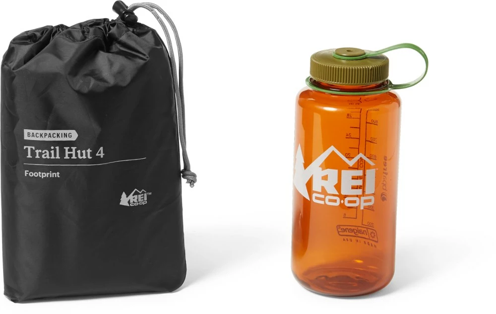 REI Co-op Trail Hut 4 Footprint 2 REI Co-op Trail Hut 4 Footprint - Image 2