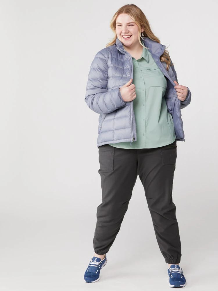 Rei Co-Op Women' Shirt Sahara Solid Long-Sleeve 7 Rei Co-Op Women' Shirt Sahara Solid Long-Sleeve - Image 7