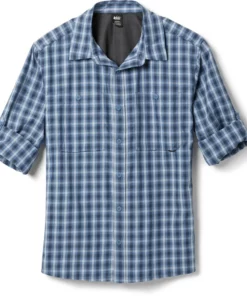 Rei Co-Op Men' Shirt Sahara Pattern Long-Sleeve -Rei Camping Outdoor Store 98c0a1c8 8319 4a7d 9968 1c2d6a0d9325