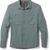 Rei Co-Op Men' Shirt Sahara Solid Long-Sleeve