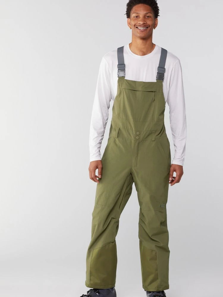 Rei Men' Pant Short Size Insulated Co-Op Powderbound Snow Bib 3 Rei Men' Pant Short Size Insulated Co-Op Powderbound Snow Bib - Image 3