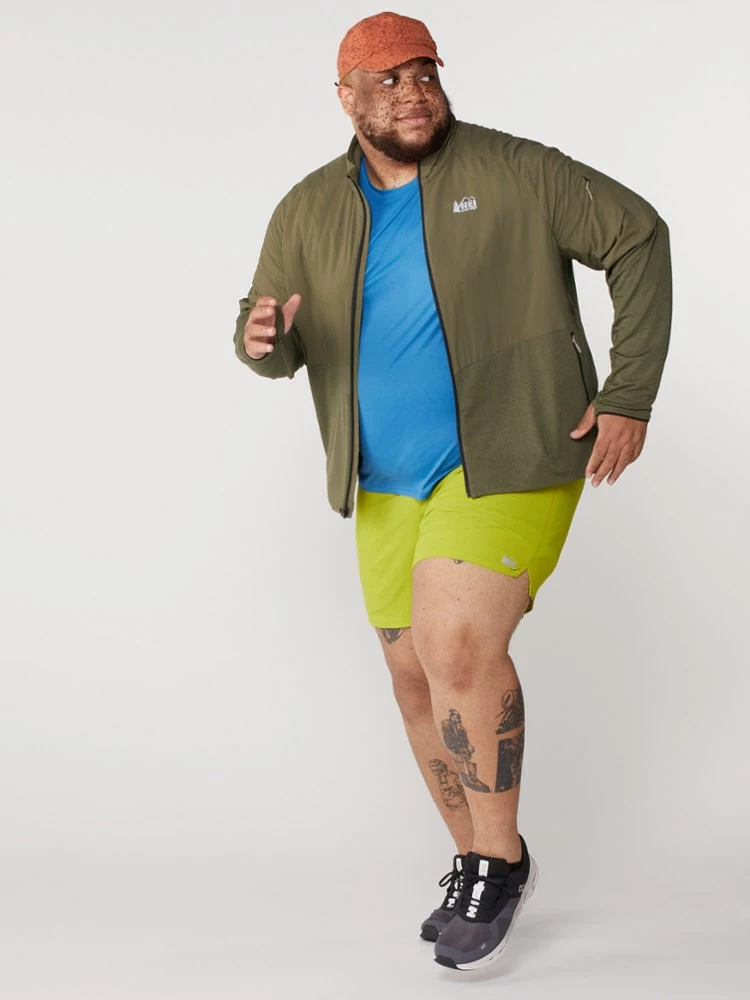 Rei Co-Op Men' Running Jacket Swiftland Insulated 8 Rei Co-Op Men' Running Jacket Swiftland Insulated - Image 8