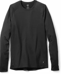 Rei Men' Base Layer Crew Top Tall Size Lightweight Co-Op Long-Sleeve -Rei Camping Outdoor Store 99f258ea 8bef 4715 9cbf 142bf0259140