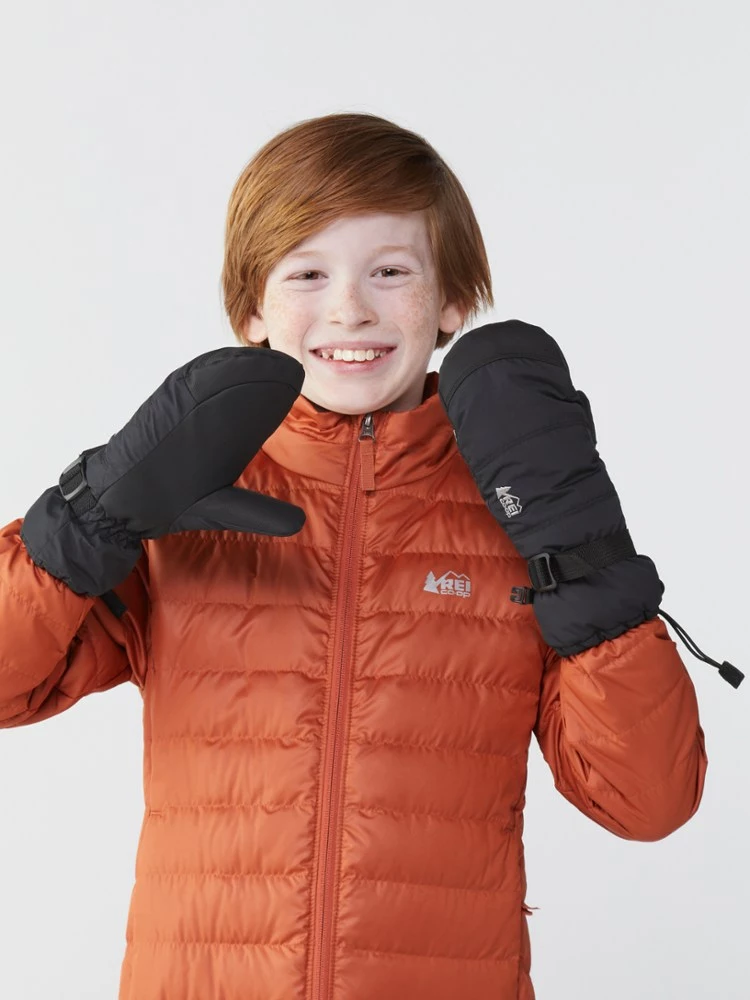 Rei Co-Op Kids' Mountain Mitten Timber 2 Rei Co-Op Kids' Mountain Mitten Timber - Image 2