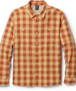Rei Co-Op Men' Shirt Sahara Pattern Long-Sleeve -Rei Camping Outdoor Store 9b45fedb 97a2 4f44 a58a 5c3095191de7