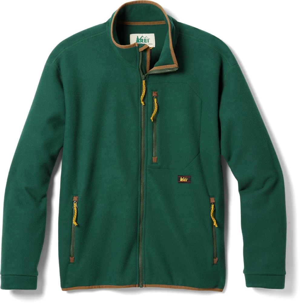 Rei Co-Op Trailsmith Men' Jacket Fleece 14 Rei Co-Op Trailsmith Men' Jacket Fleece - Image 14