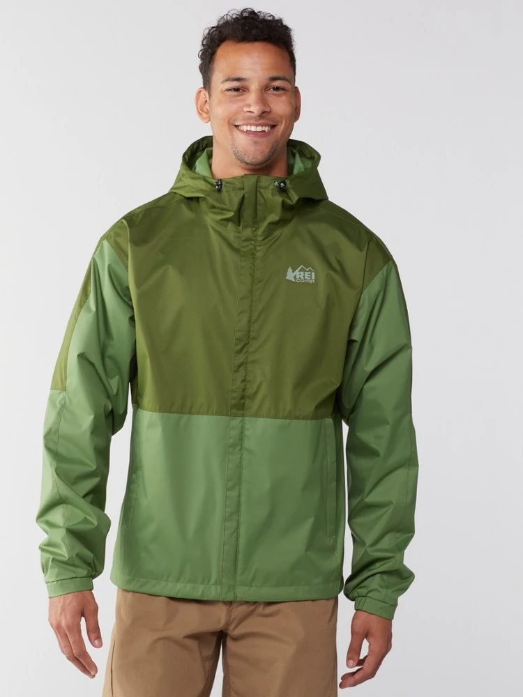 Rei Co-Op Men' Rain Jacket Trailmade 2 Rei Co-Op Men' Rain Jacket Trailmade - Image 2
