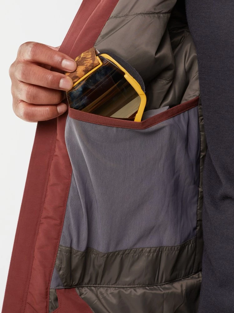 Rei Men' Jacket Insulated Co-Op Powderbound 9 Rei Men' Jacket Insulated Co-Op Powderbound - Image 9