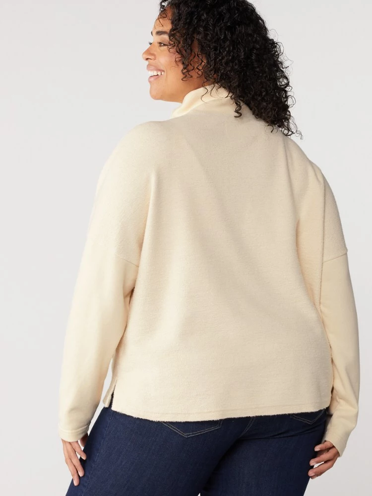 Rei Co-Op Wallace Lake Women' Pullover Fleece 5 Rei Co-Op Wallace Lake Women' Pullover Fleece - Image 5