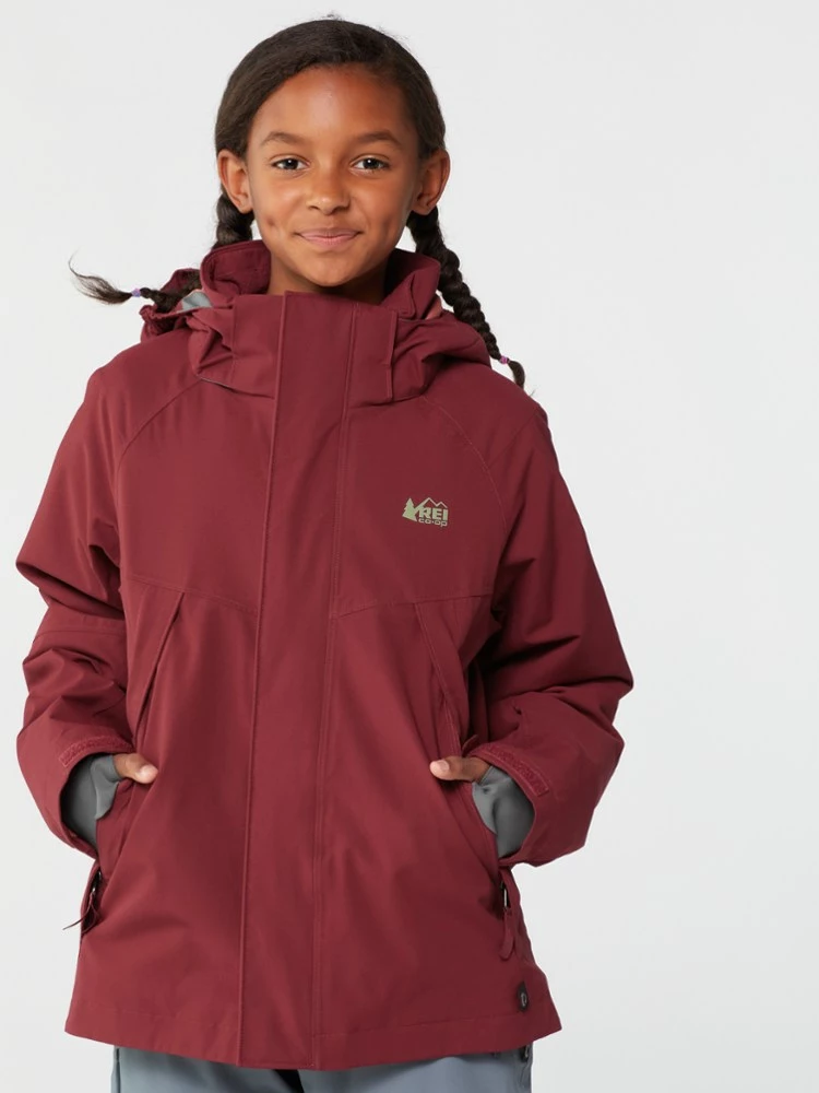 Rei Co-Op Timber Mountain Kids' Snow Jacket 2 Rei Co-Op Timber Mountain Kids' Snow Jacket - Image 2