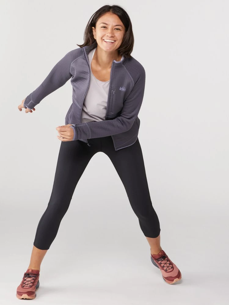 Rei Women' Jacket Co-Op Flash Power Air Fleece 6 Rei Women' Jacket Co-Op Flash Power Air Fleece - Image 6