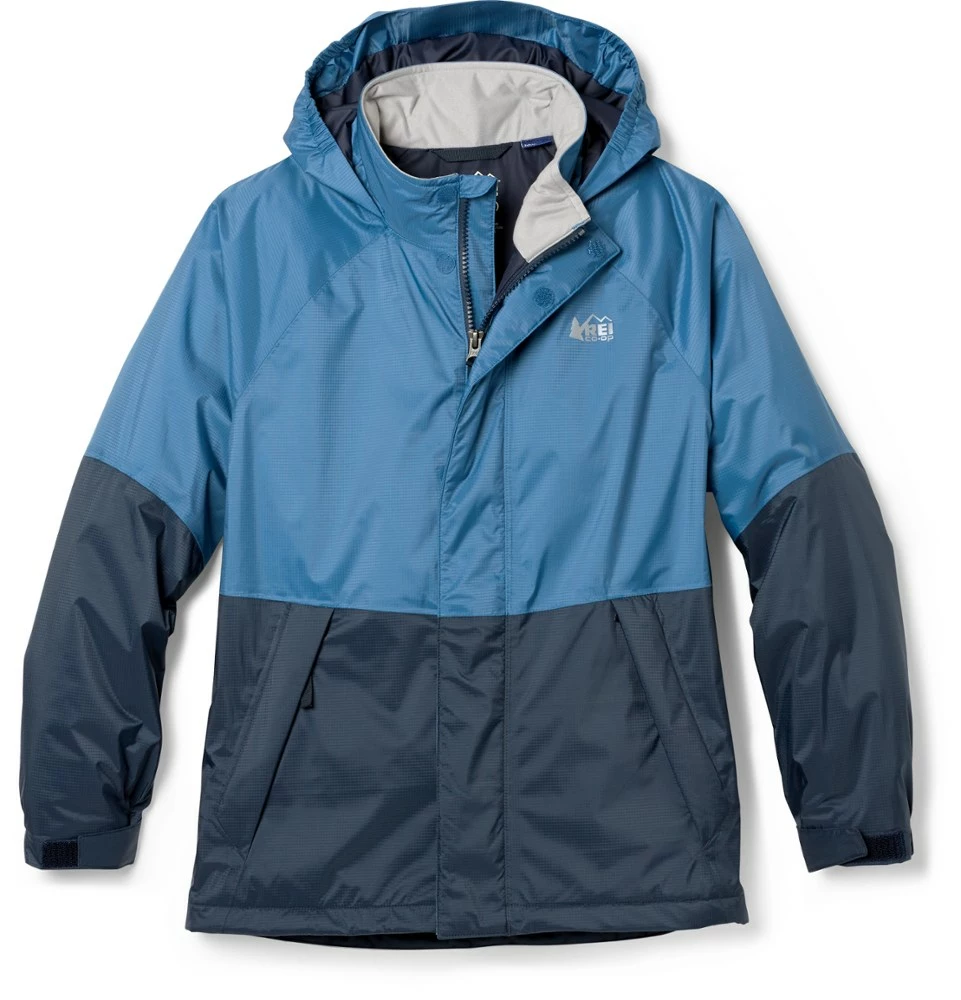 Rei Co-Op Kids' Rain Jacket Insulated Rainwall 7 Rei Co-Op Kids' Rain Jacket Insulated Rainwall - Image 7