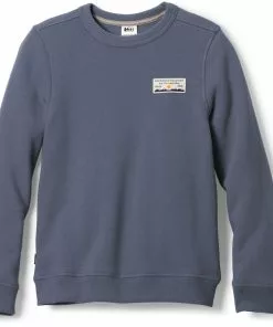Rei Co-Op Patch Crew Kids' Sweatshirt 11 Rei Co-Op Patch Crew Kids' Sweatshirt -Rei Camping Outdoor Store a02c6b8b 3e35 4f68 ae77 da57e73db9ff