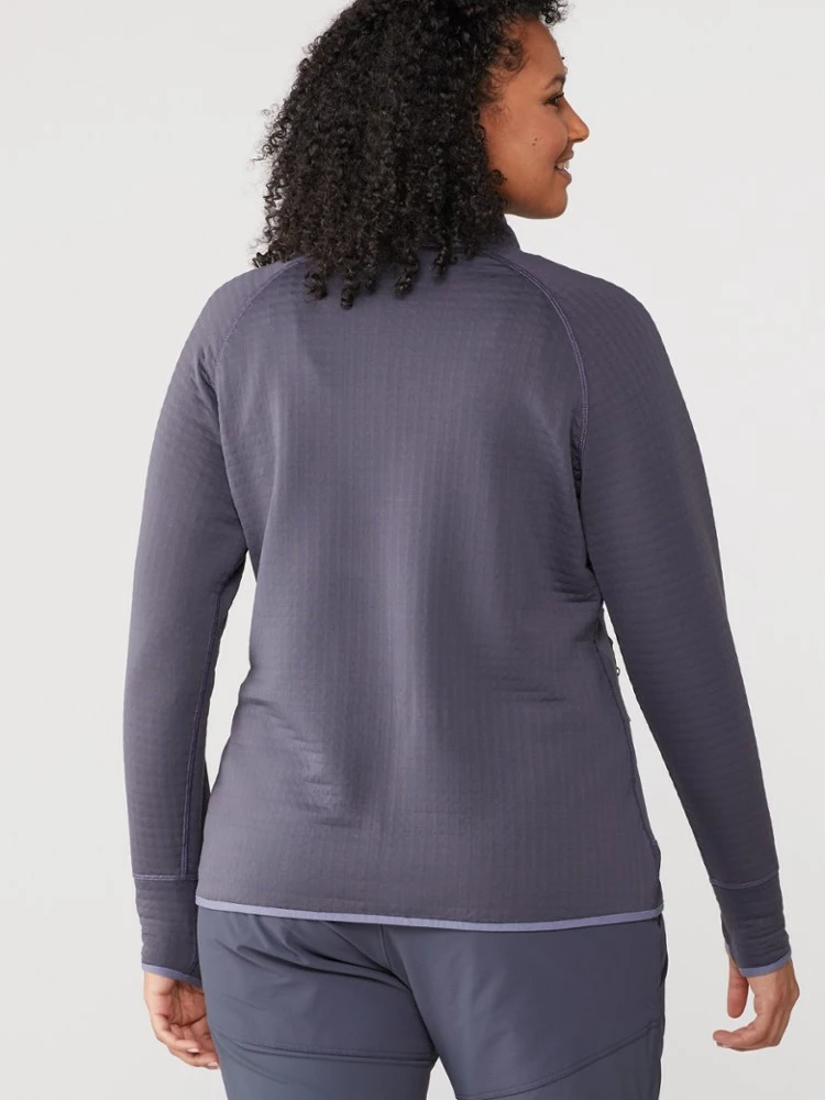 Rei Women' Jacket Co-Op Flash Power Air Fleece 5 Rei Women' Jacket Co-Op Flash Power Air Fleece - Image 5