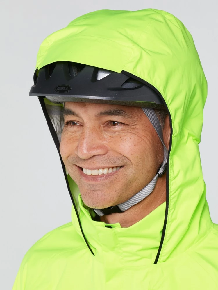 Rei Men' Rain Jacket Co-Op Junction Cycling 7 Rei Men' Rain Jacket Co-Op Junction Cycling - Image 7