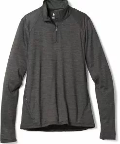 Rei Co-Op Active Pursuit Women' Pullover Quarter-Zip -Rei Camping Outdoor Store a3decd97 5e3f 4310 96b8 02ce75b7614b