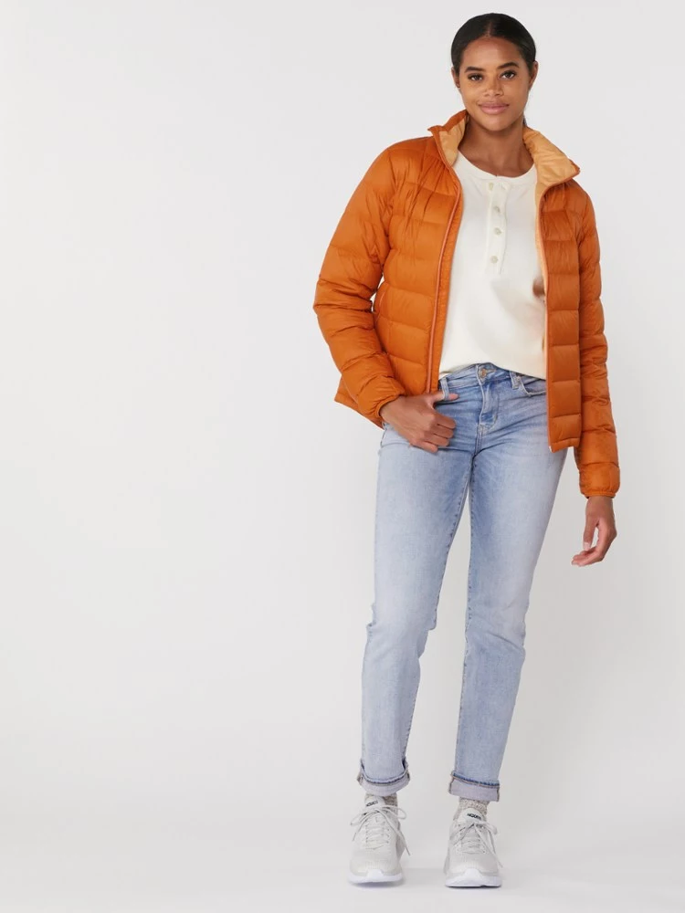 Rei Women' Down Jacket 2.0 Co-Op 650 4 Rei Women' Down Jacket 2.0 Co-Op 650 - Image 4