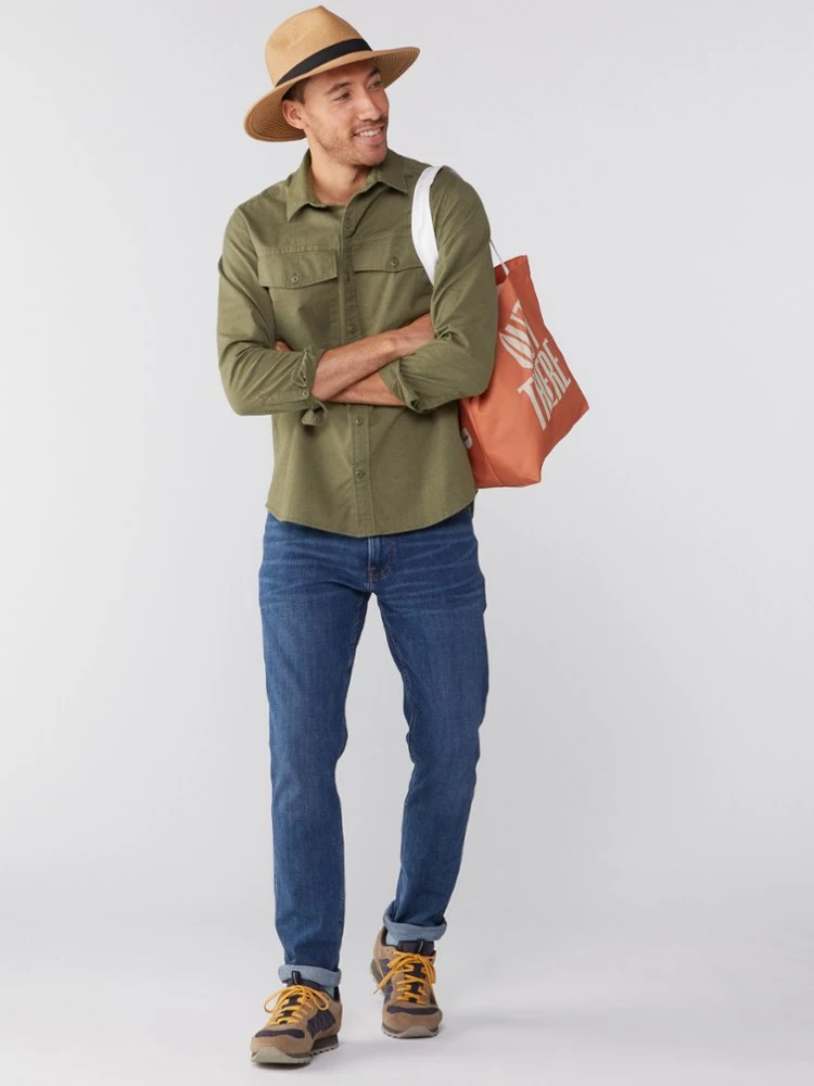 Rei Co-Op Men' Shirt Wallace Lake Flannel 6 Rei Co-Op Men' Shirt Wallace Lake Flannel - Image 6