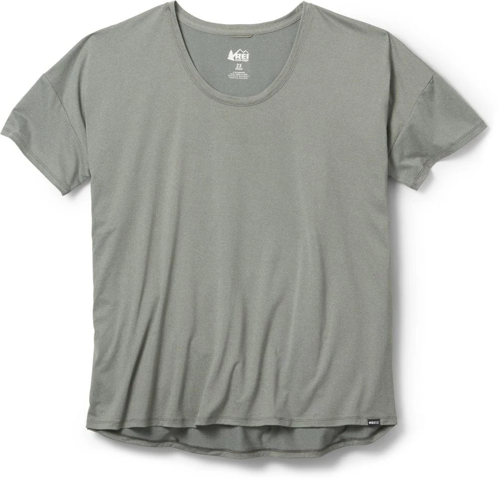 Rei Co-Op Women' T-Shirt Plus Size Sahara 1 Rei Co-Op Women' T-Shirt Plus Size Sahara