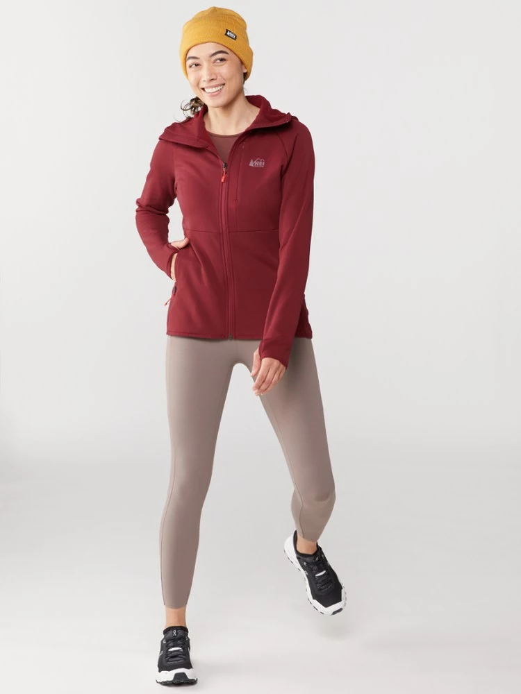 Rei Women' Jacket Co-Op 2.0 Fleece Hyperaxi 4 Rei Women' Jacket Co-Op 2.0 Fleece Hyperaxi - Image 4