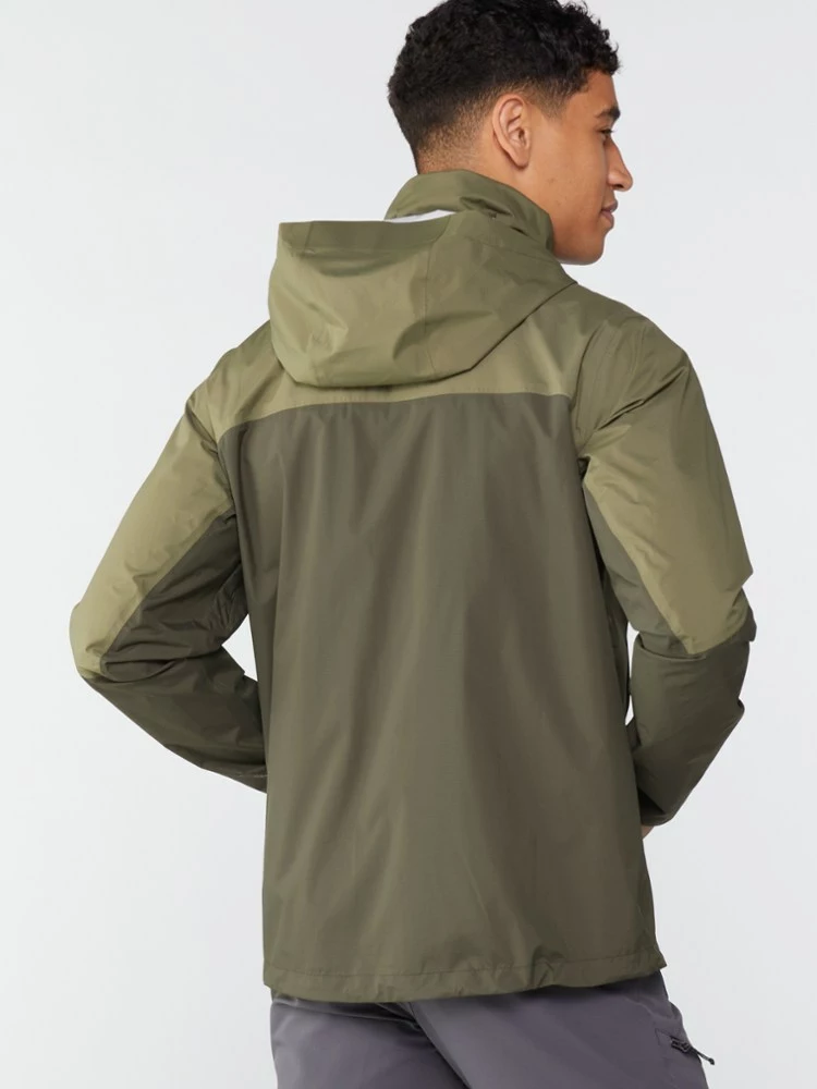 Rei Co-Op Rainier Men' Rain Jacket 4 Rei Co-Op Rainier Men' Rain Jacket - Image 4