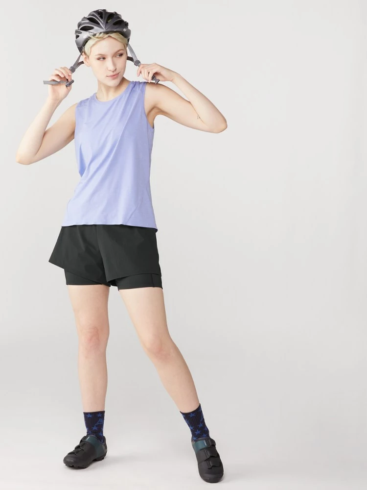 Rei Bike Women' Co-Op Junction Short Double 2-In-1 4 Rei Bike Women' Co-Op Junction Short Double 2-In-1 - Image 4