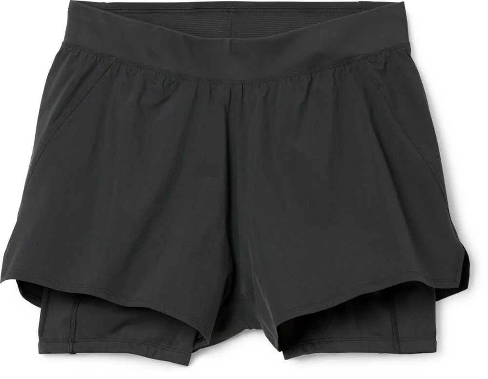 Rei Bike Women' Co-Op Junction Short Double 2-In-1 1 Rei Bike Women' Co-Op Junction Short Double 2-In-1