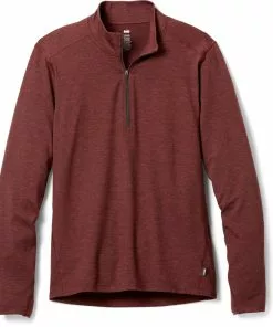 Rei Men' Top Base Layer Midweight Co-Op Half-Zip -Rei Camping Outdoor Store aa2380bf 43bc 4d45 b31b ab481bcda663