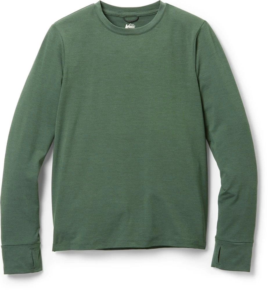 Rei Co-Op Kids' T-Shirt Long-Sleeve Sahara Shade 7 Rei Co-Op Kids' T-Shirt Long-Sleeve Sahara Shade - Image 7