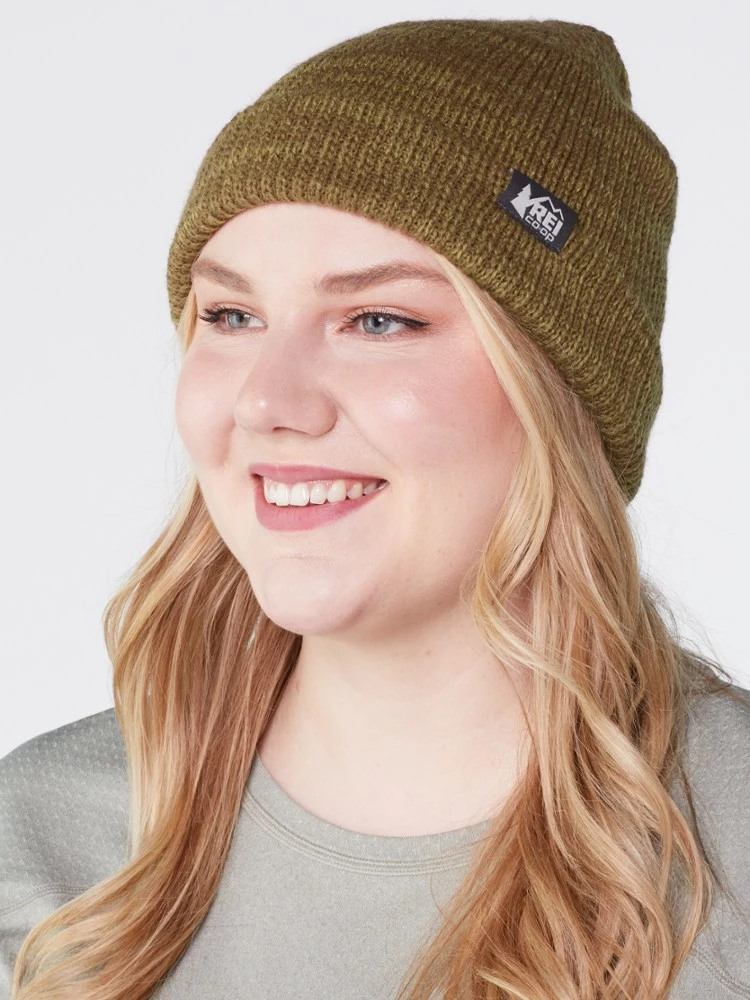 REI Co-op Logo Beanie 2 REI Co-op Logo Beanie - Image 2