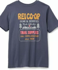 REI Co-op Trail Supplies T-Shirt - Kids' -Rei Camping Outdoor Store ac036d43 5224 4782 9a36 8e695eae1d64