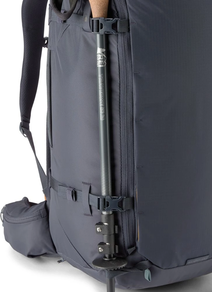 Rei Pack Men' Ruckpack 60+ Travel Co-Op Recycled 10 Rei Pack Men' Ruckpack 60+ Travel Co-Op Recycled - Image 10