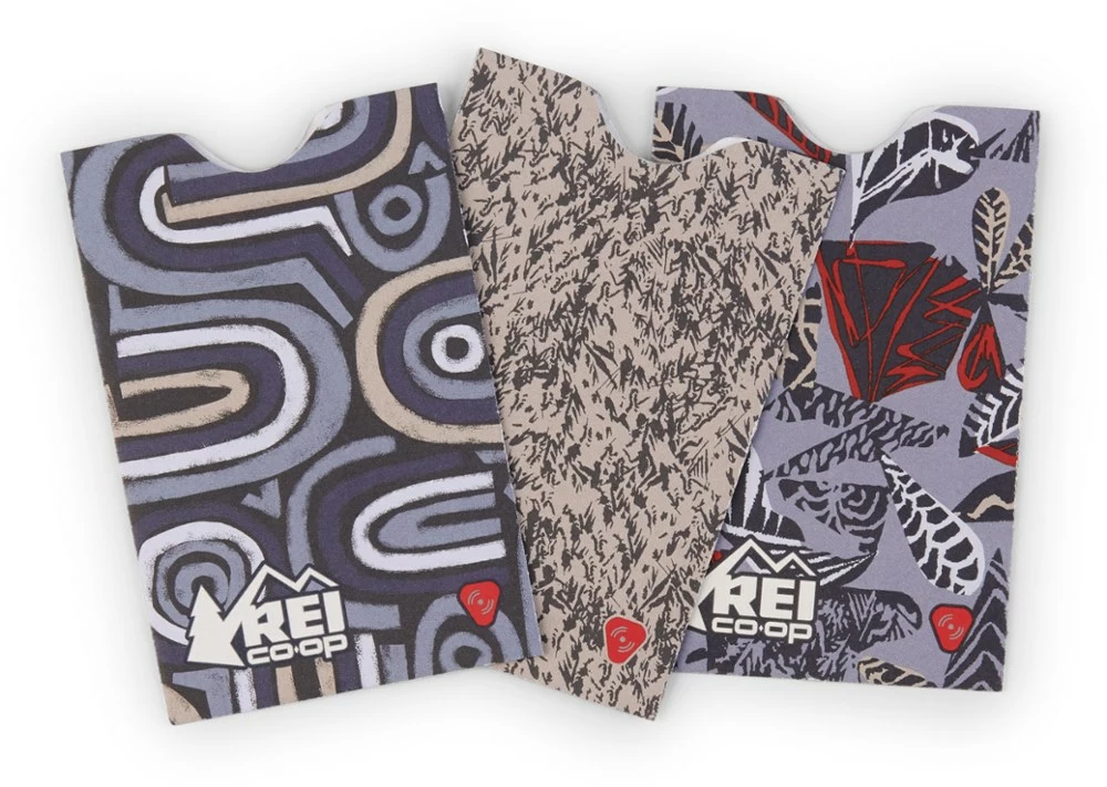 Rei Wallet Protector 3 Package Rfid Co-Op 1 Rei Wallet Protector 3 Package Rfid Co-Op