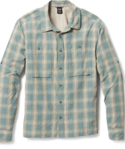 Rei Co-Op Men' Shirt Sahara Pattern Long-Sleeve -Rei Camping Outdoor Store ae534bd4 9a55 4d6c b4b0 cd35c615e9a3