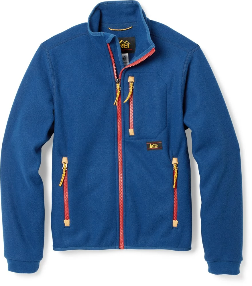 Rei Co-Op Trailsmith Kids' Jacket Fleece 6 Rei Co-Op Trailsmith Kids' Jacket Fleece - Image 6