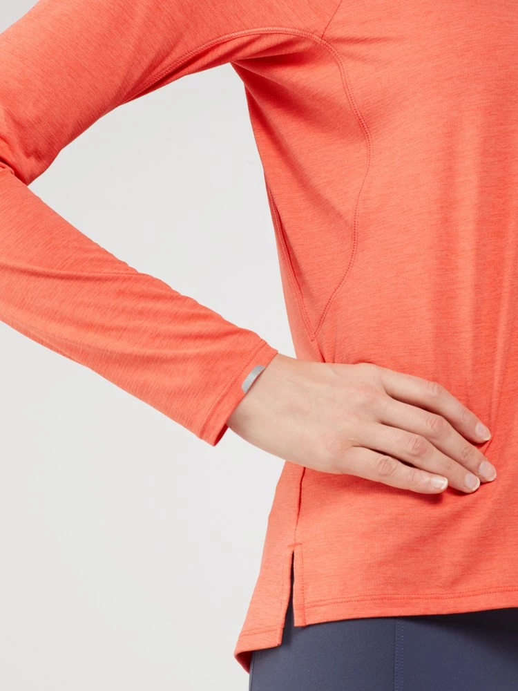 Rei Co-Op Swiftland Women' T-Shirt Running Long-Sleeve 5 Rei Co-Op Swiftland Women' T-Shirt Running Long-Sleeve - Image 5