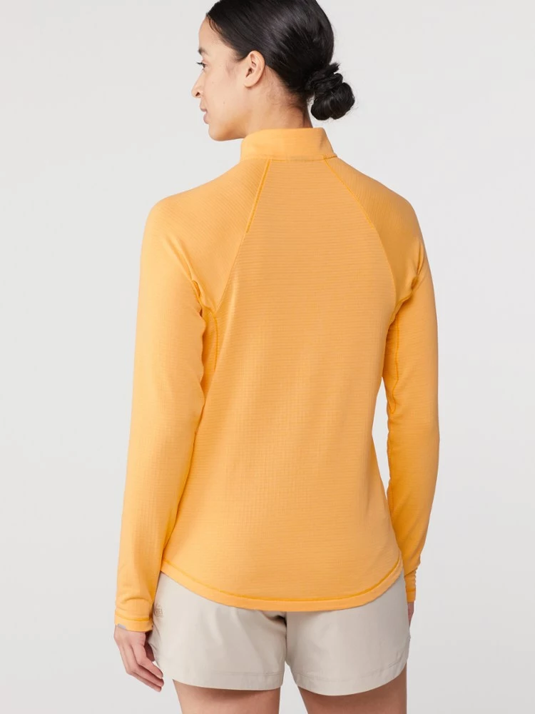 Rei Co-Op Women' Pullover Swiftland Running Half-Zip 3 Rei Co-Op Women' Pullover Swiftland Running Half-Zip - Image 3
