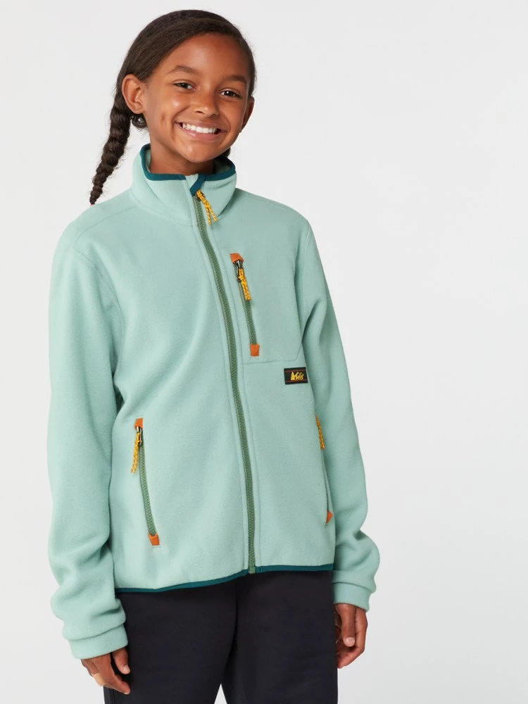 Rei Co-Op Trailsmith Kids' Jacket Fleece 2 Rei Co-Op Trailsmith Kids' Jacket Fleece - Image 2