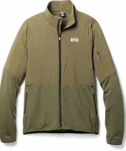 Rei Co-Op Men' Running Jacket Swiftland Insulated