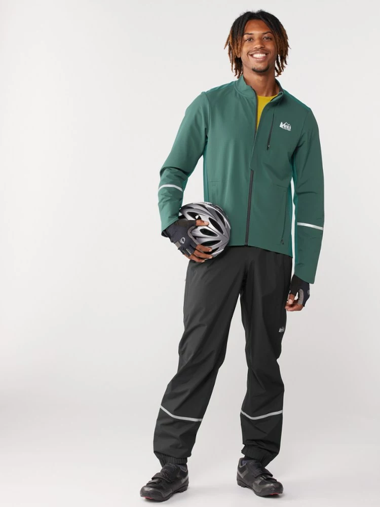 Rei Men' Jacket Co-Op Junction Hybrid Cycling 4 Rei Men' Jacket Co-Op Junction Hybrid Cycling - Image 4