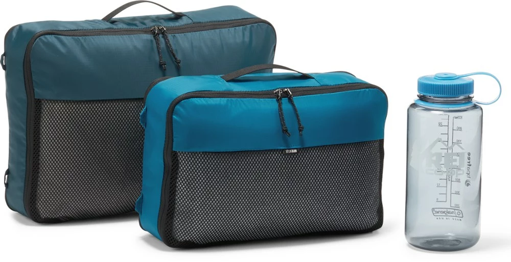 Rei Set Cube Medium/Large Co-Op Expandable Packing 2 Rei Set Cube Medium/Large Co-Op Expandable Packing - Image 2