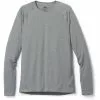 Rei Men' Base Layer Crew Top Tall Size Lightweight Co-Op Long-Sleeve