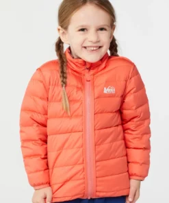 Rei Toddlers' Down Jacket 650 Co-Op Reversible -Rei Camping Outdoor Store b428ddce 81b1 4852 a5c1 b3b53b4e342d