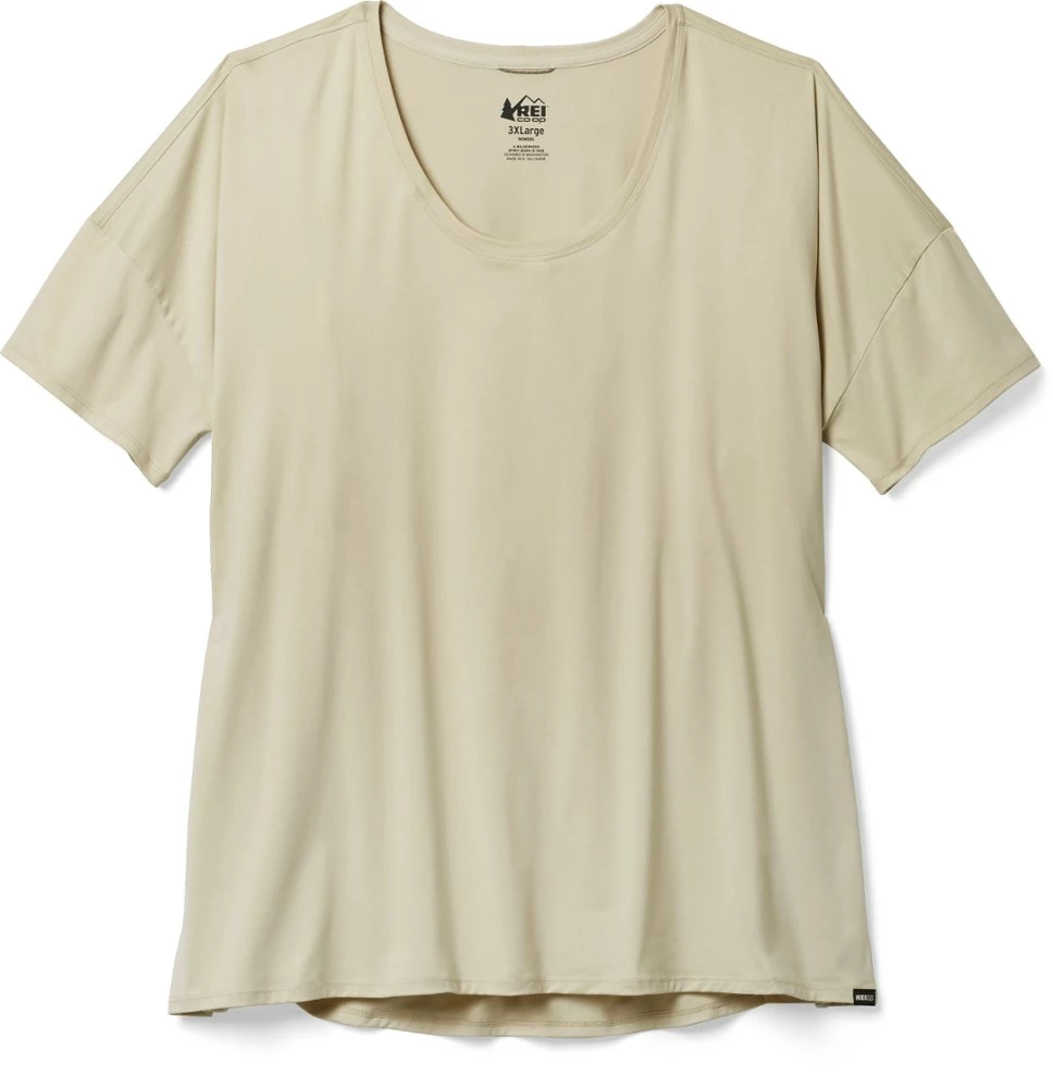 Rei Co-Op Women' T-Shirt Plus Size Sahara 9 Rei Co-Op Women' T-Shirt Plus Size Sahara - Image 9