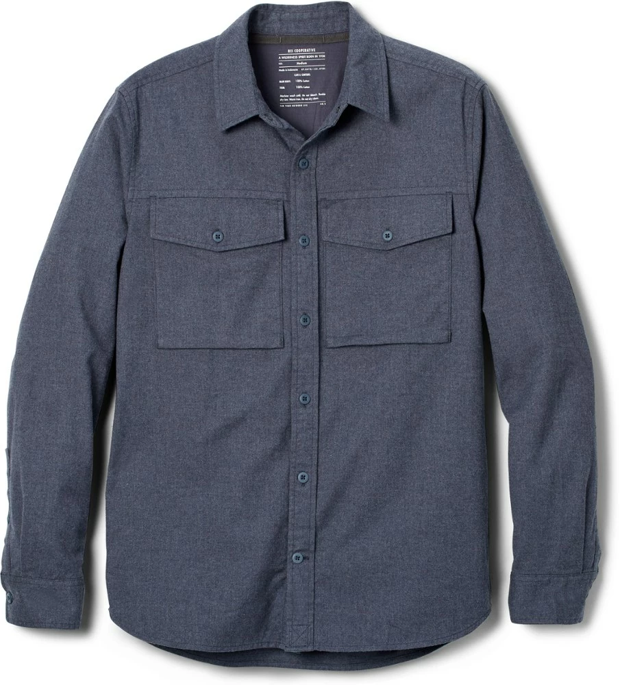 Rei Co-Op Men' Shirt Wallace Lake Flannel 14 Rei Co-Op Men' Shirt Wallace Lake Flannel - Image 14