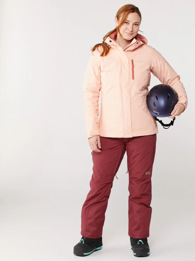 Rei Women' Pant Petite Size Insulated Co-Op Powderbound Snow 4 Rei Women' Pant Petite Size Insulated Co-Op Powderbound Snow - Image 4