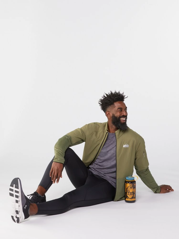 Rei Co-Op Men' Running Jacket Swiftland Insulated 3 Rei Co-Op Men' Running Jacket Swiftland Insulated - Image 3